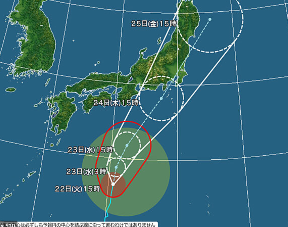 台風の備えでできること