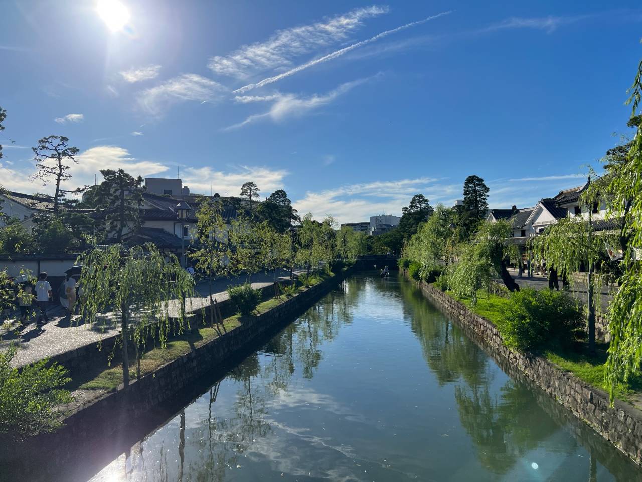 美観地区　岡山県倉敷市