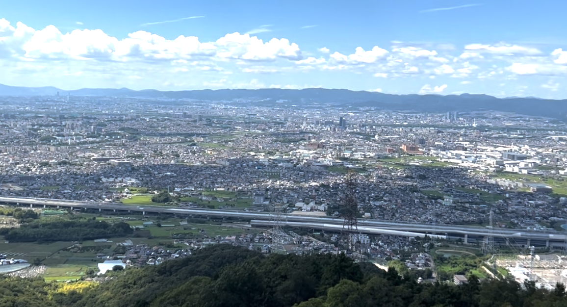 交野山　大阪府交野市