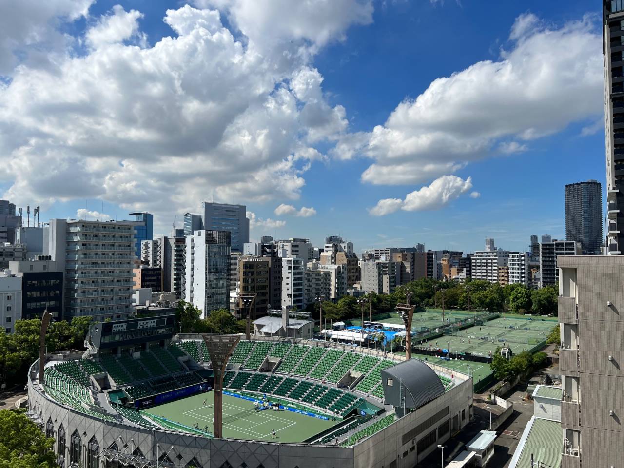 靱公園センターコート　大阪