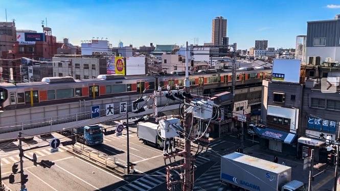 大正通り　大阪市大正区