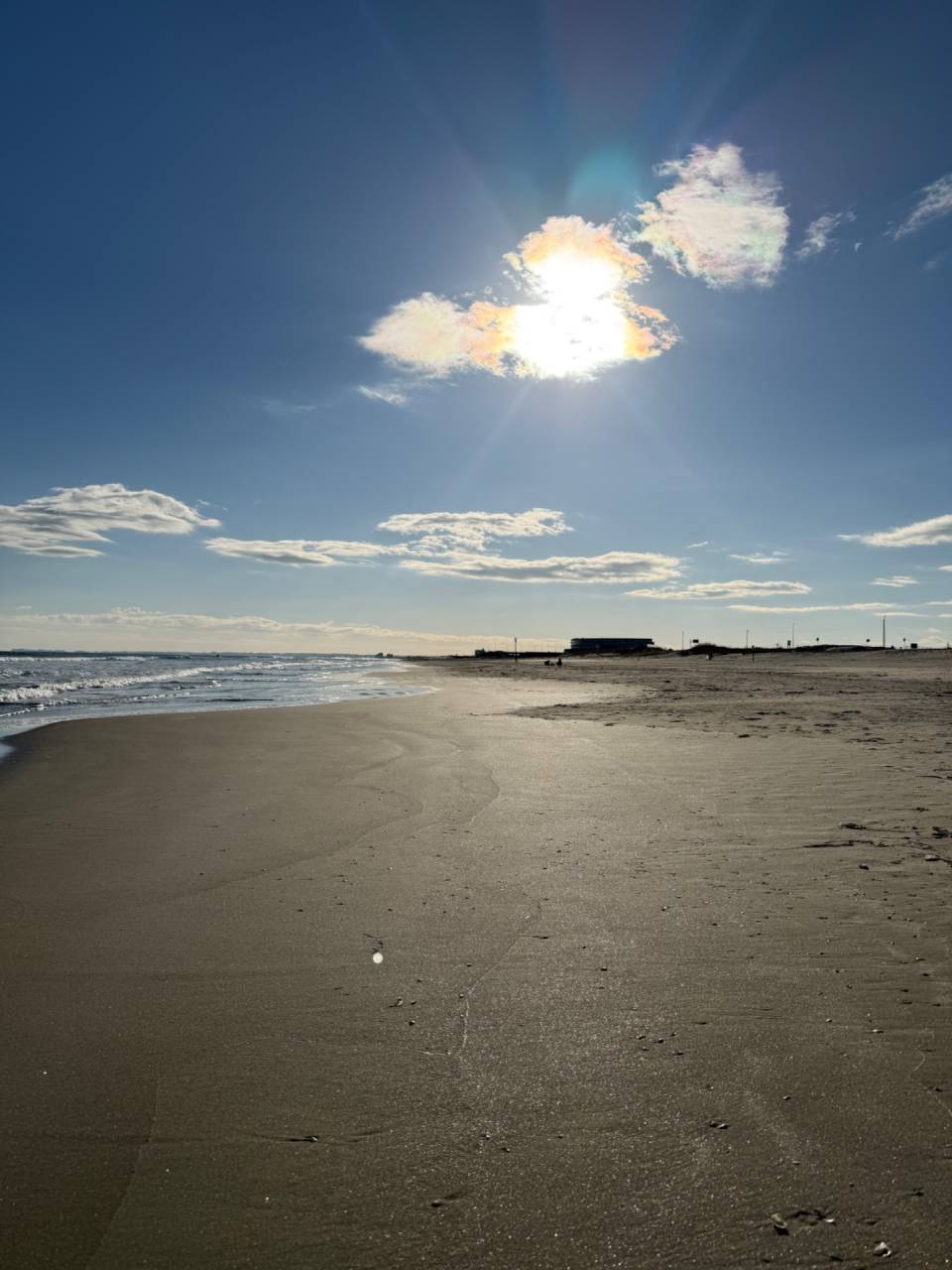 九十九里浜　千葉県九十九里浜町