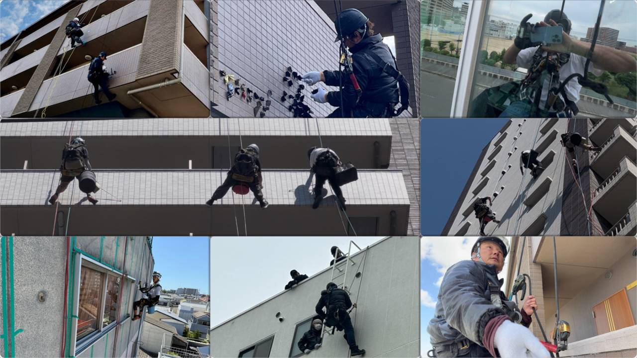 穂高外装メンテナンス合同会社